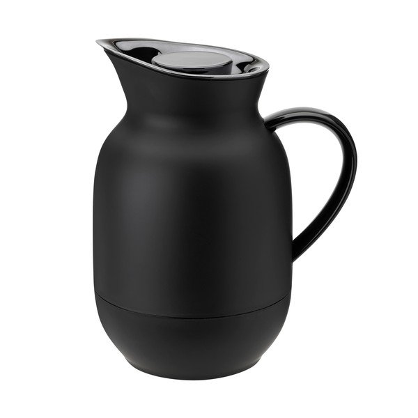 Fekete műanyag thermo kancsó 1 l Amphora – Stelton