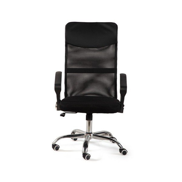 Fekete kárpitozott irodai szék Arco – Bonami Essentials-image-2