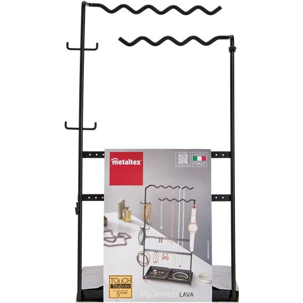 My Jewels fekete ékszertartó - Metaltex-image-4