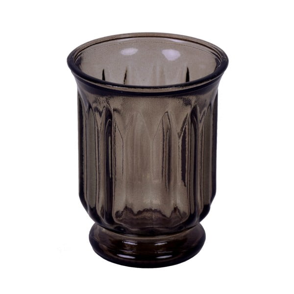Hurricane újrahasznosított üveg szürke váza, magasság 14,5 cm - Ego Dekor