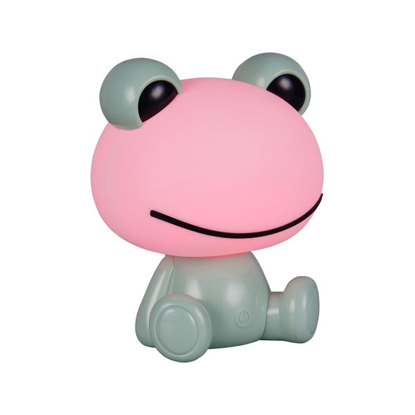 Zöld LED gyerek lámpa Hopper – Trio-image-3