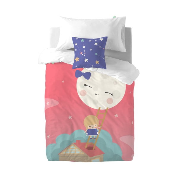 Moon Dream gyermek ágyneműhuzat garnitúra tiszta pamutból, 140 x 200 cm - Happynois