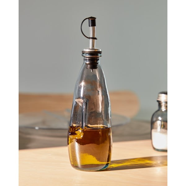 Rohan olaj- vagy ecettartó üveg, magasság 24 cm - Kave Home-image-1