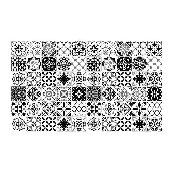 Tiles Stickers For Furniture Nicolas 60 db-os bútor matrica szett, 20 x 20 cm - Ambiance-image-2