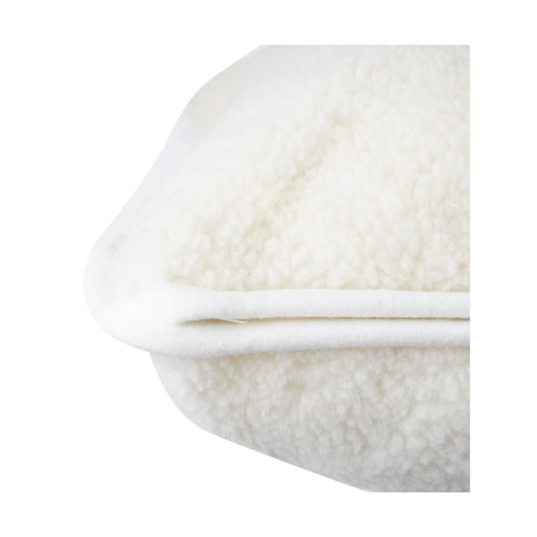 Bézs merinói gyapjú takaró, 140 x 200 cm - Native Natural -image-2