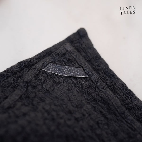 Len konyharuha szett 2 db-os 26x26 cm – Linen Tales-image-4