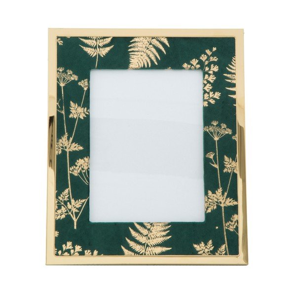 Glam zöld-aranyszínű, asztali képkeret, 15 x 20 cm - Mauro Ferretti-image-3