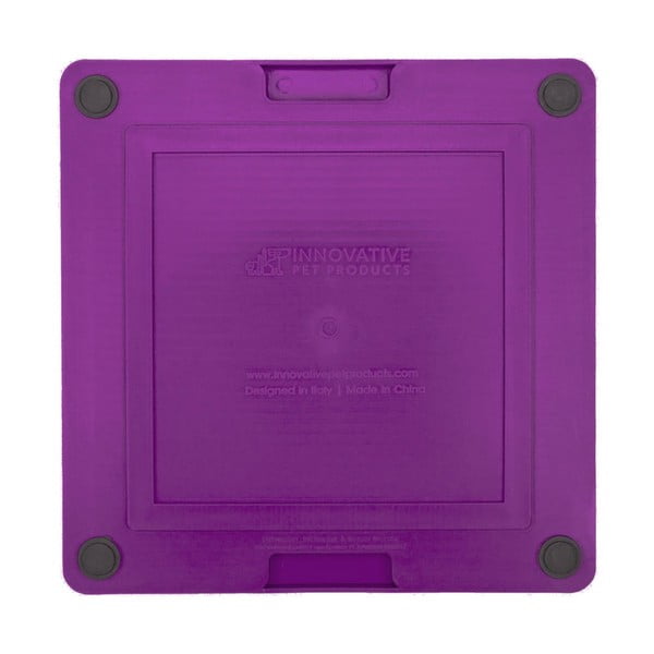 Nyalogatós alátét Soother Tuff Purple – LickiMat-image-3