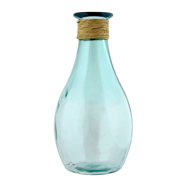 Lisboa váza újrahasznosított üvegből, magasság 40 cm - Ego Dekor