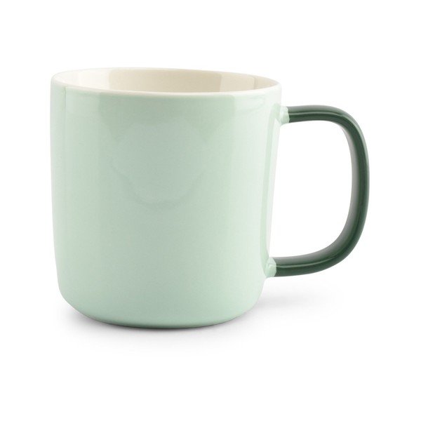 Világoszöld new bone china bögre 370 ml Mae – ONA