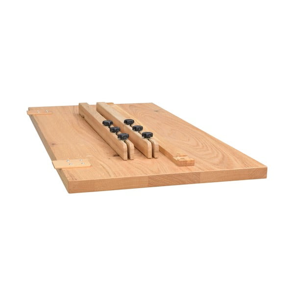 Hosszabbító asztallap tölgyfa dekorral 100x50 cm Plainfield – Rowico-image-4