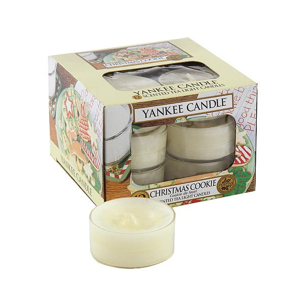 Karácsonyi süti 12 db-os illatgyertya szett, egyenként 4-6 óra égési idő - Yankee Candle