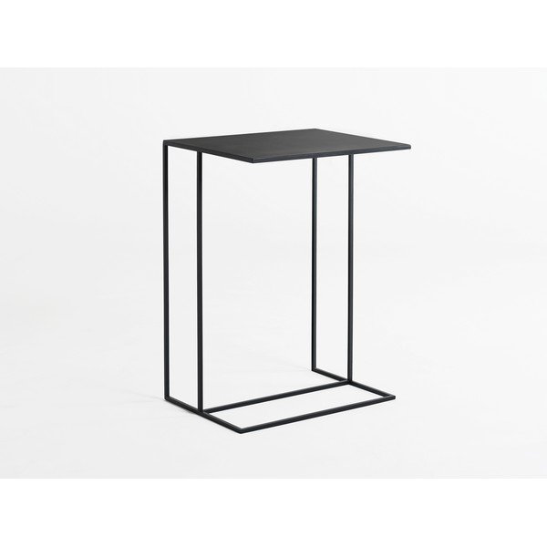 Fekete fém tárolóasztal - Costum Form-image-1