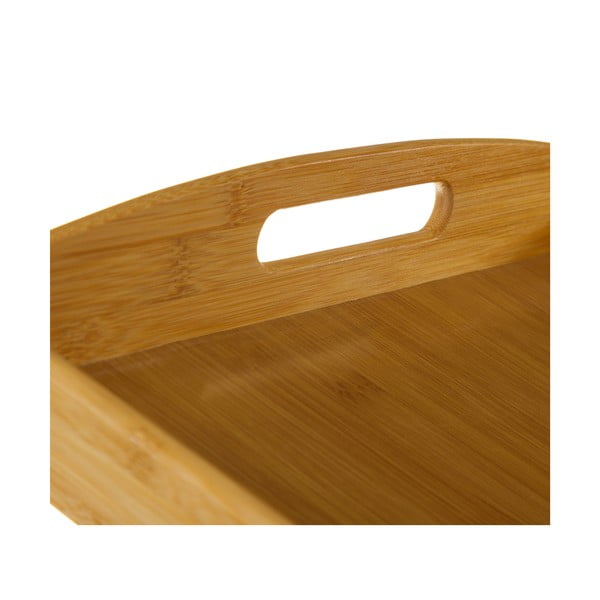 Bambusz tálca, 58 x 38 cm - Casa Selección-image-2