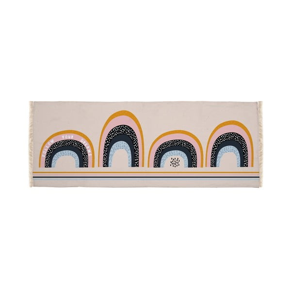 Rainbows gyerekszőnyeg, 135 x 55 cm - Little Nice Things