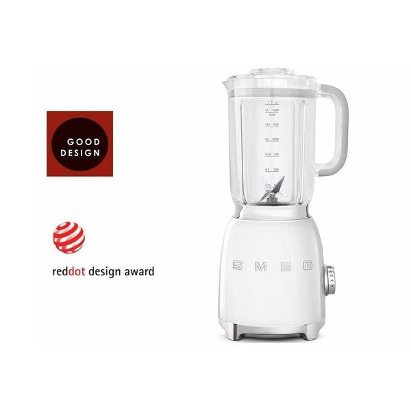 50's Retro fehér turmix - SMEG-image-1