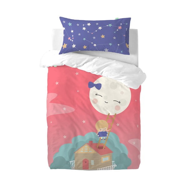 Moon Dream gyerek ágyneműhuzat garnitúra 100% pamutból, 115 x 145 cm - Happynois