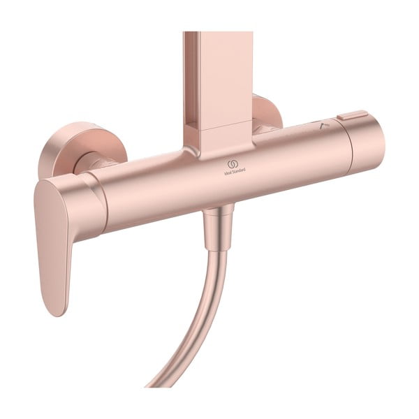 Világos rózsaszín fém zuhanyszett 111 cm ALU+ – Ideal Standard-image-2