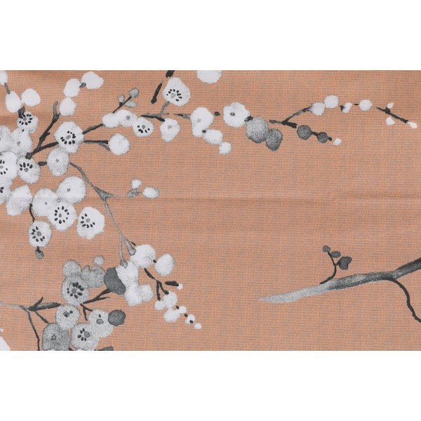 Narancssárga kétszemélyes pamut ágyneműhuzat 200x200 cm Chicory – Mijolnir-image-3