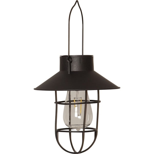 Napelemes LED kültéri lámpa (magasság 21 cm) Cage – Star Trading