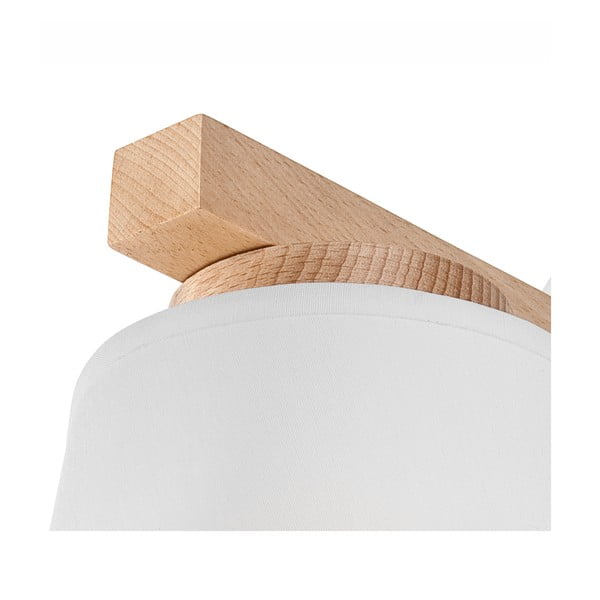 Fehér fali lámpa ø 15 cm Ellie – LAMKUR-image-3