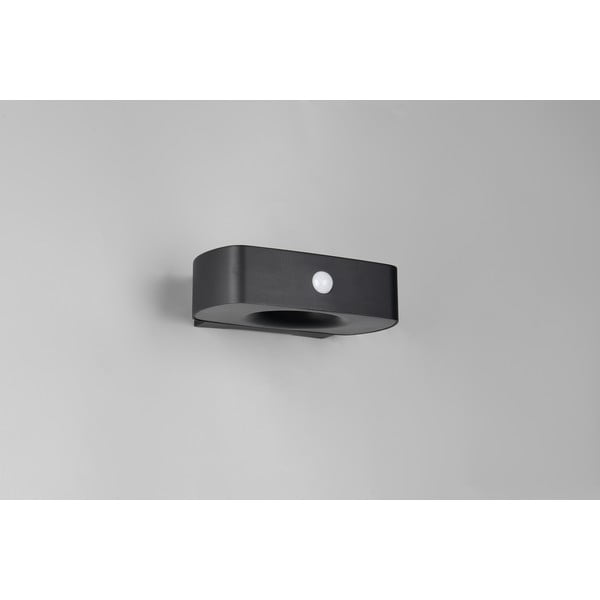 Napelemes LED fali kültéri lámpa (magasság 6 cm) Bilbao – Reality-image-1