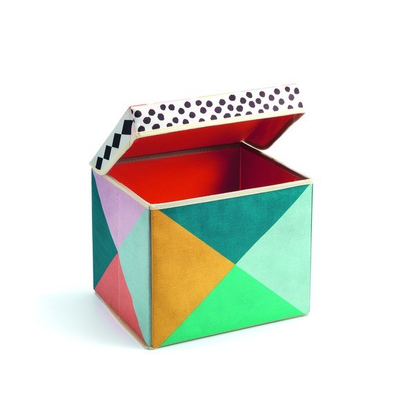 Színes játéktároló - Djeco-image-2