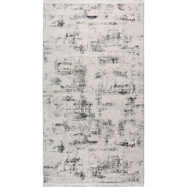 Szürke-krémszínű mosható szőnyeg 80x150 cm Gri – Vitaus
