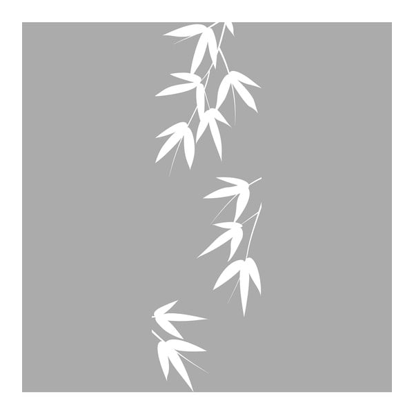 Bamboo Leaves ajtómatrica zuhanyzóba - Ambiance-image-1