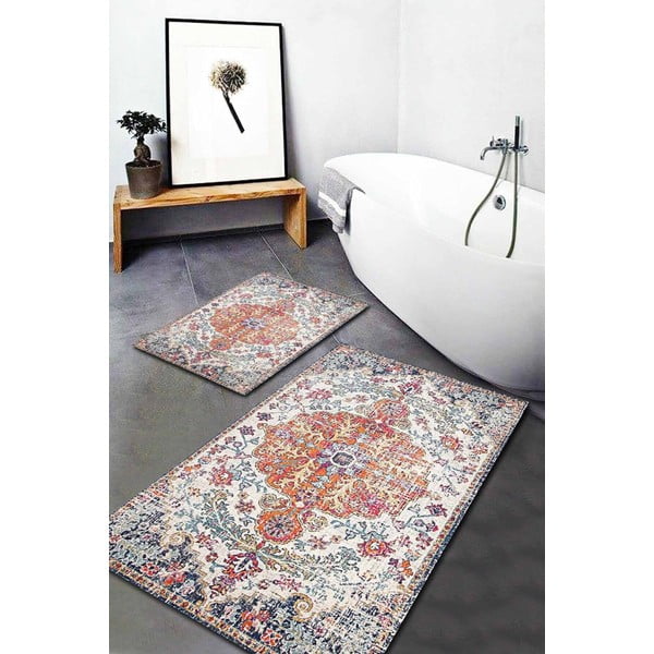 Fürdőszobai kilépő szett 2 db-os 60x100 cm – Mila Home-image-1