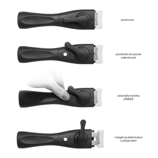 Alumínium serpenyő készlet 2 db-os Grande Combi – Orion-image-3