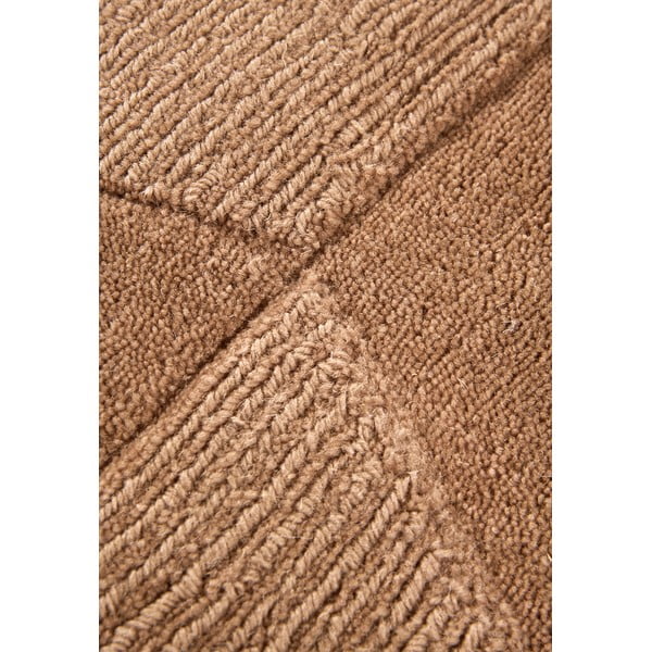 Barna kézi szövésű gyapjú szőnyeg 190x280 cm Ursule – Villeroy&Boch-image-4