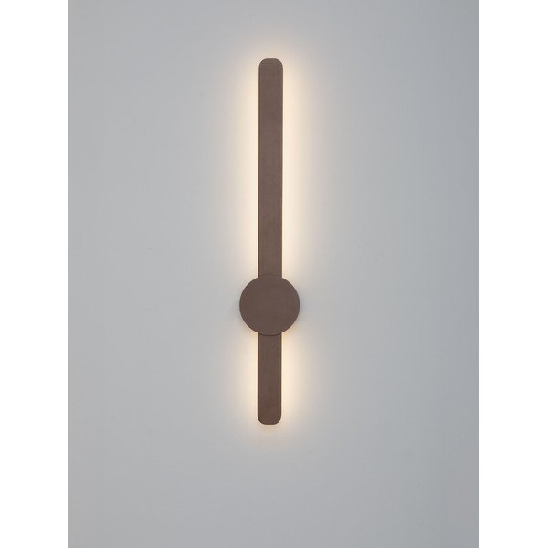 Barna alumínium LED fali lámpa Norei – Nova Luce-image-4