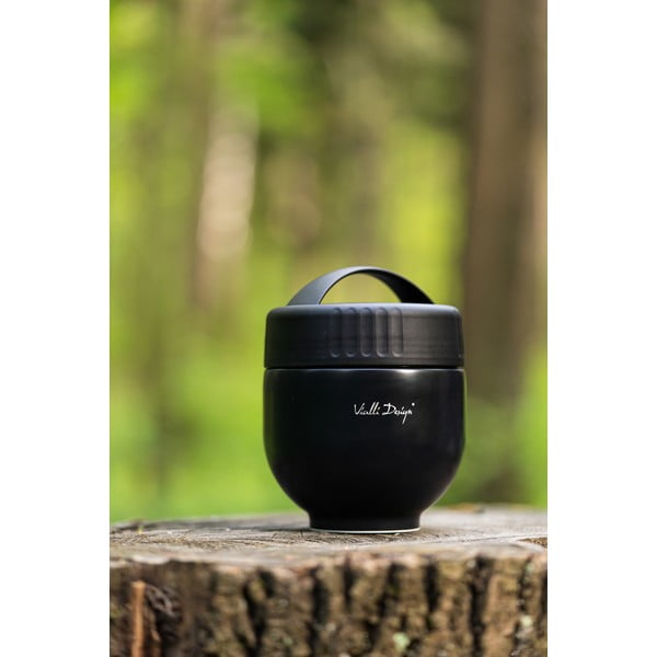 Ételtartó termosz kanállal Fuori – Vialli Design-image-1