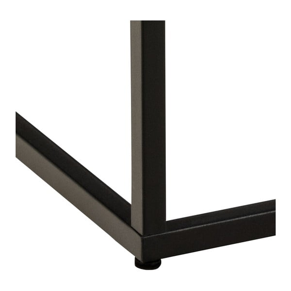 Tárolóasztal márvány dekoros asztallappal 40x40 cm Barossa – Actona-image-3