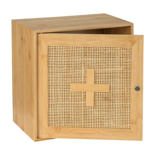 Allegre bambusz fürdőszobai szekrény - Wenko-image-4