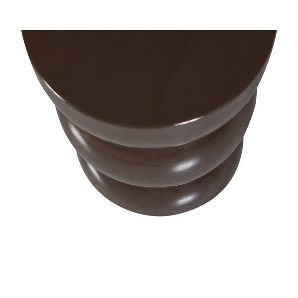 Fém kerek tárolóasztal ø 30 cm Breno – WOOOD-image-3