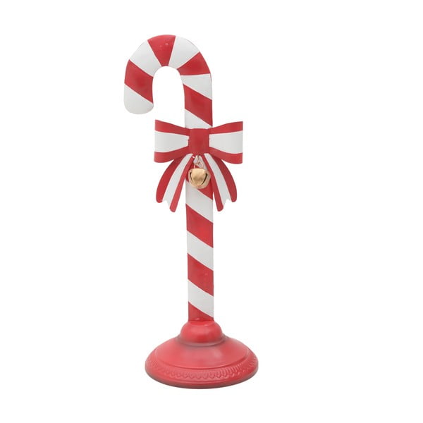 Candycane nyalóka formájú karácsonyi dekoráció - InArt