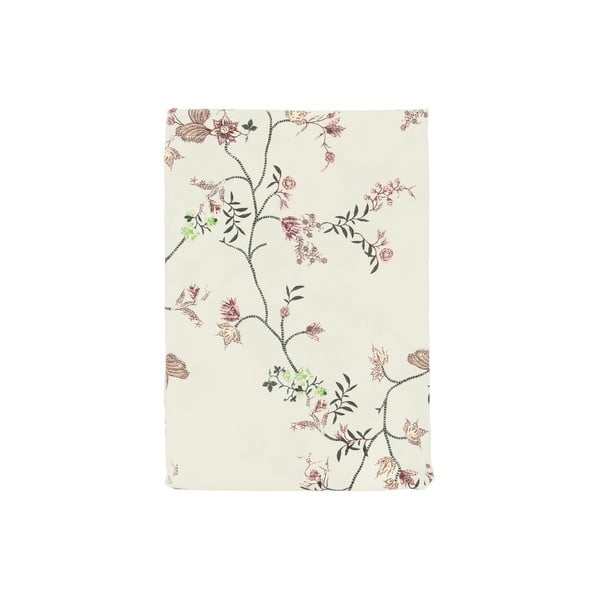 Bézs egyszemélyes pamut-szatén ágyneműhuzat 140x200 cm Grace – Södahl-image-4