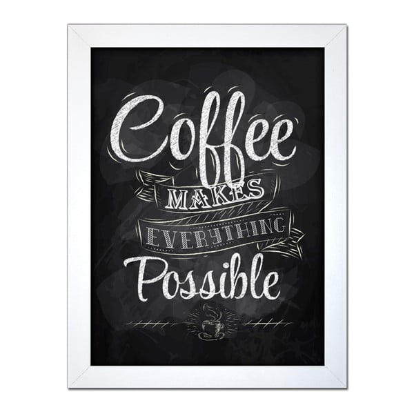 Modernpik Coffee fali kép, 30 x 40 cm - Styler