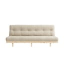 Lean Raw Beige variálható kanapé - Karup Design