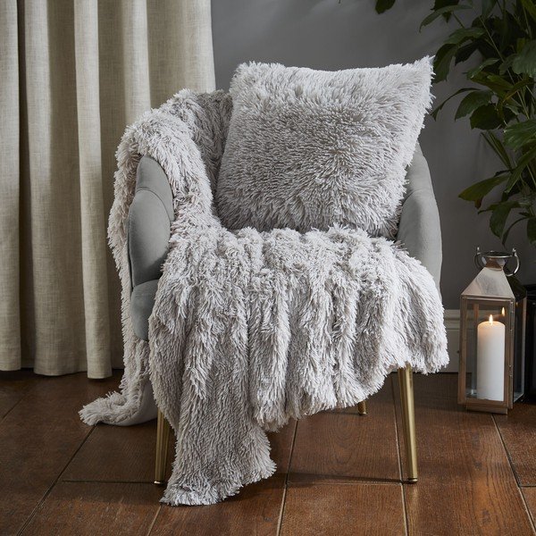 Díszpárna 45x45 cm Cuddly - Catherine Lansfield-image-1