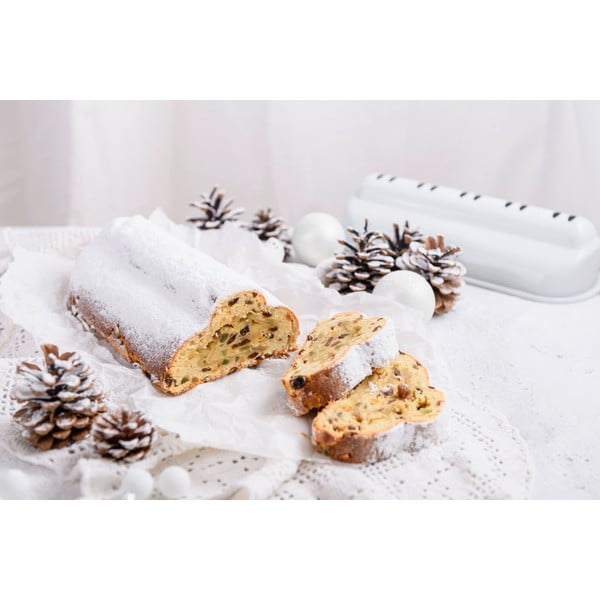 White Christmas Baking acél sütőforma, 31 x 15,5 cm - Dr. Oetker-image-1