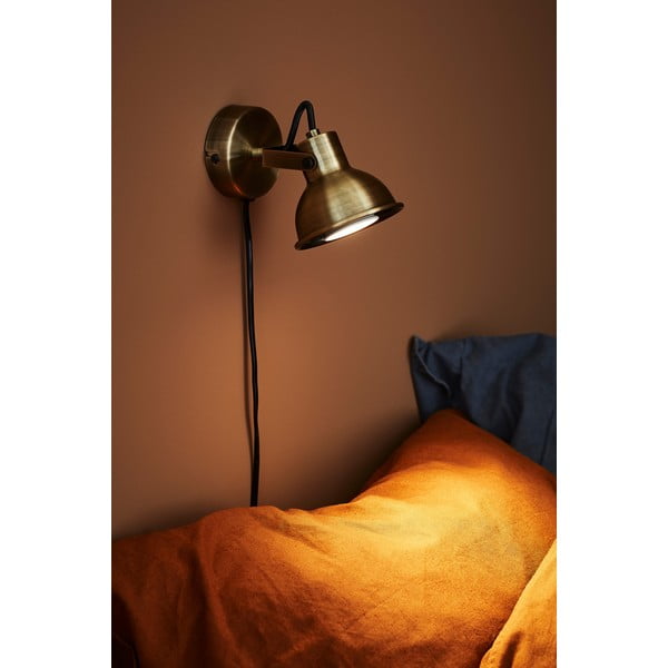 Bronzszínű fali lámpa Rocco – Markslöjd-image-1