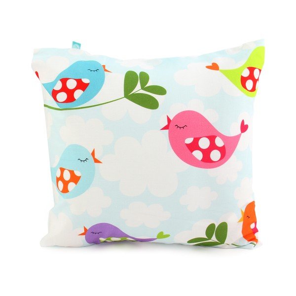 Little Birds gyermek pamut ágyneműhuzat, 140 x 200 cm - Mr. Fox-image-2