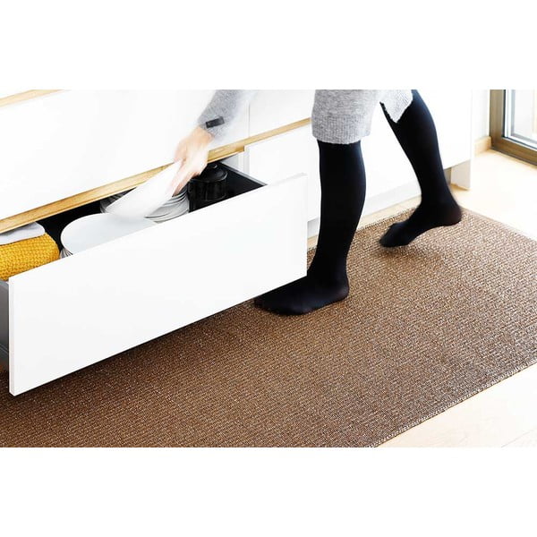 Barna kültéri szőnyeg 100x70 cm Neve - Narma-image-4