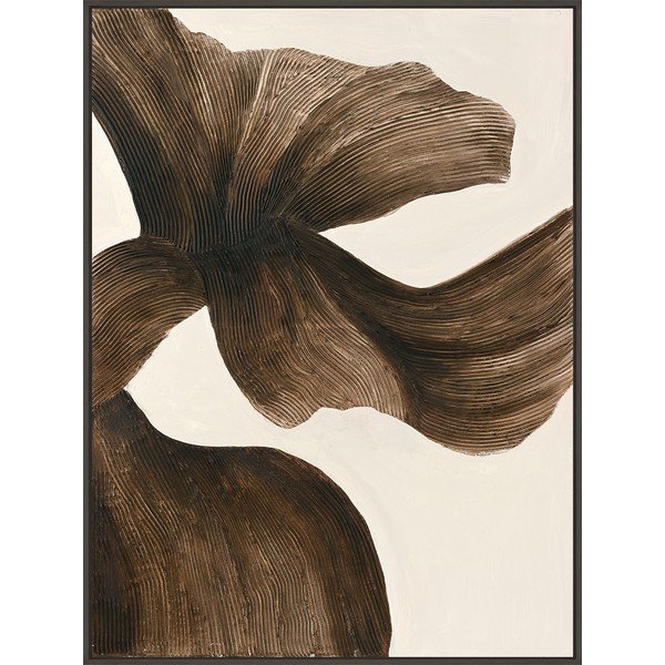 Kézzel festett keretezett-vászon kép 91x121 cm Astra – Malerifabrikken