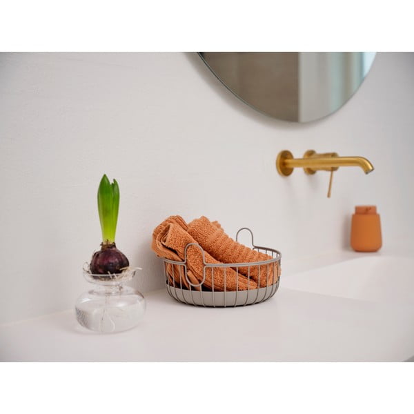 Kézzel készített üveg váza (magasság 9 cm) Inu – Zone-image-1