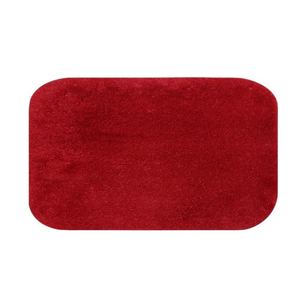 Miami piros fürdőszobai szőnyeg, 100 x 160 cm - Confetti