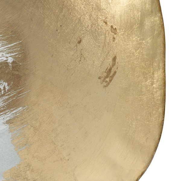 Üveg dekoratív tálca ø 29 cm – Ixia-image-1